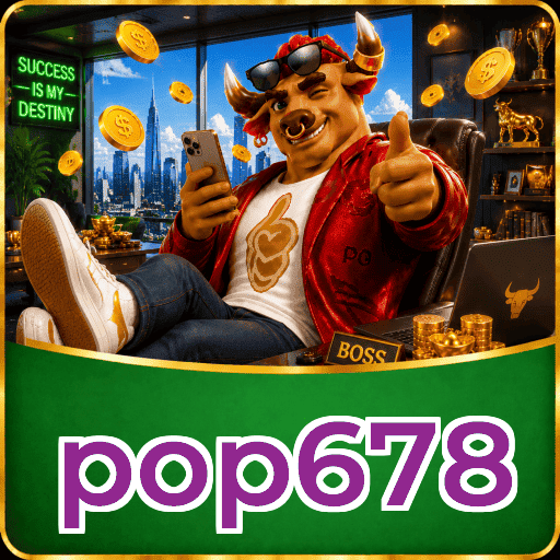 Plataforma pop678 - PIX Instantâneo